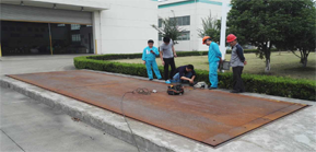 專業(yè)維修汽車地磅15年，地磅出現(xiàn)故障，找蘇州金鉆