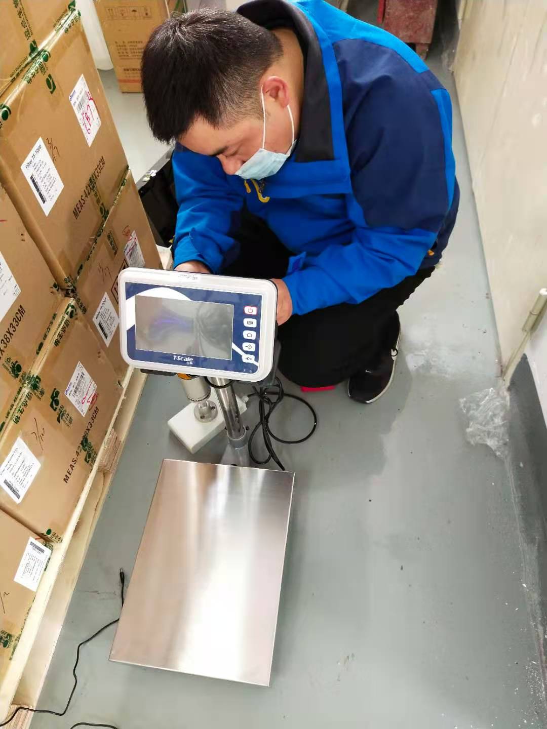 電子臺(tái)秤開不了機(jī)故障問(wèn)題怎么解決？